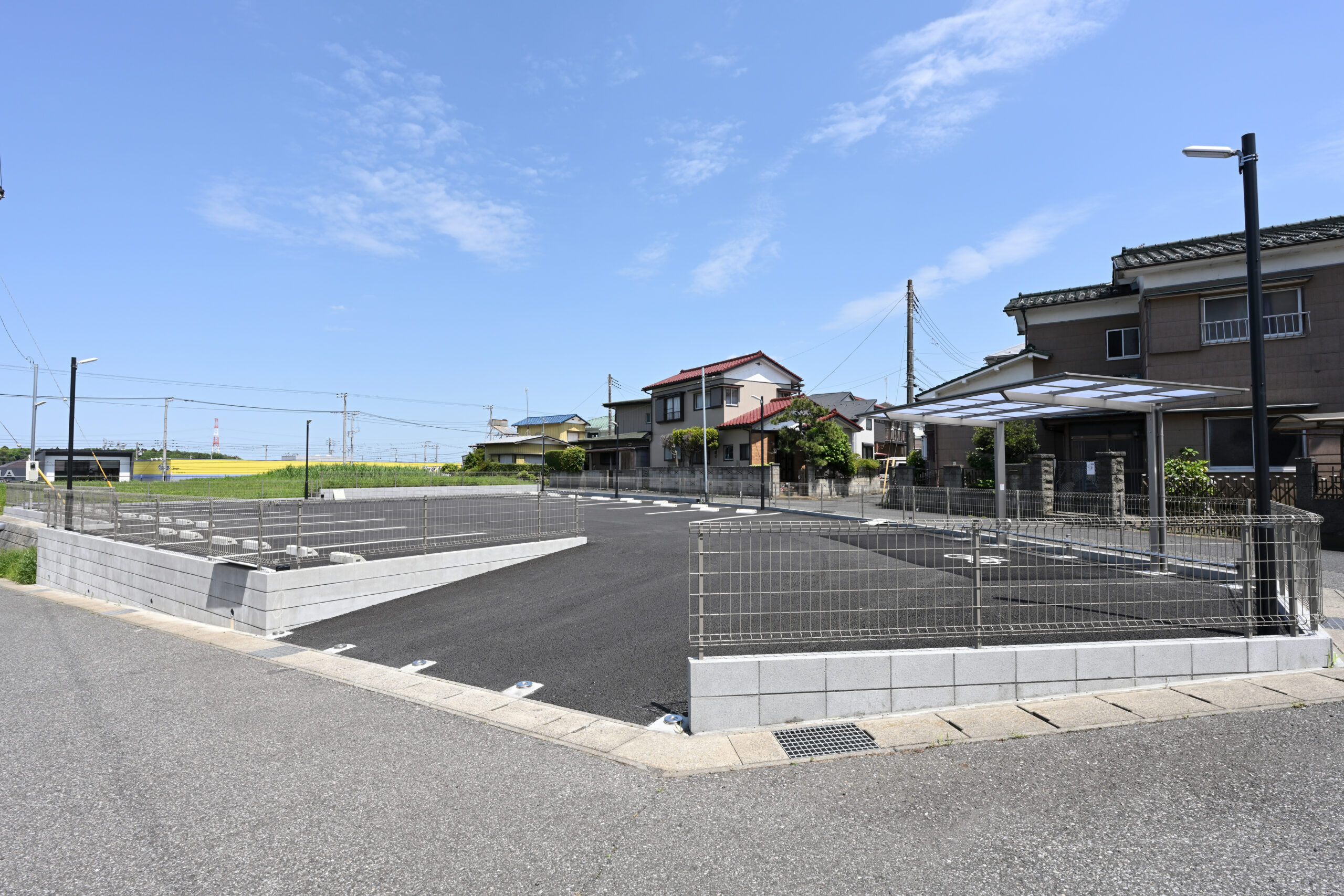 平面駐車場16台